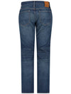 Cotton Straight Jeans Blue - TOM FORD - BALAAN 5