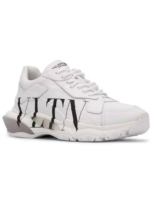 Logo bounce sneakers white UY2S0B21 - VALENTINO - BALAAN 4