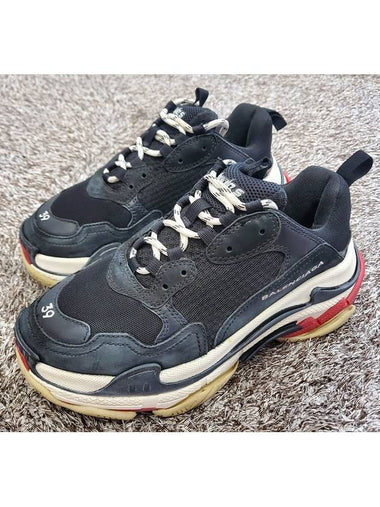 Triple S Black Red 39 260 - BALENCIAGA - BALAAN 1