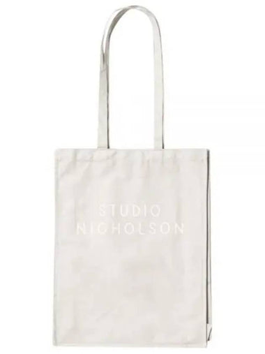 SMALL TOTE SNW DOVE 406 small tote bag - STUDIO NICHOLSON - BALAAN 1