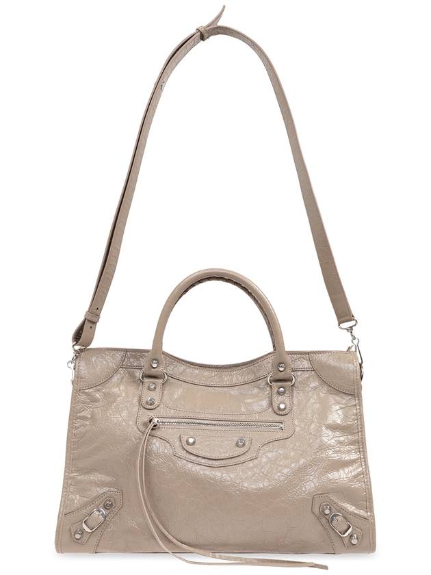 Balenciaga Bag Le City Medium, Women's, Beige - BALENCIAGA - BALAAN 7