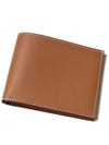 Citizen Twill Compact Half Wallet Brown - HERMES - BALAAN 3