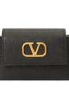 V logo signature women s card wallet P0X36SNP 0NO - VALENTINO - BALAAN 6