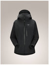 Women's Beta Insulated Hooded Jacket Black - ARC'TERYX - BALAAN 2