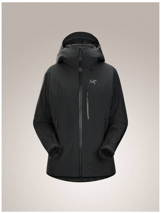 Women's Beta Insulated Hooded Jacket Black - ARC'TERYX - BALAAN 2