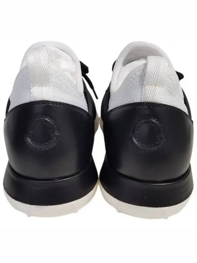 1014100 019YE 002 Sneakers Black - MONCLER - BALAAN 4