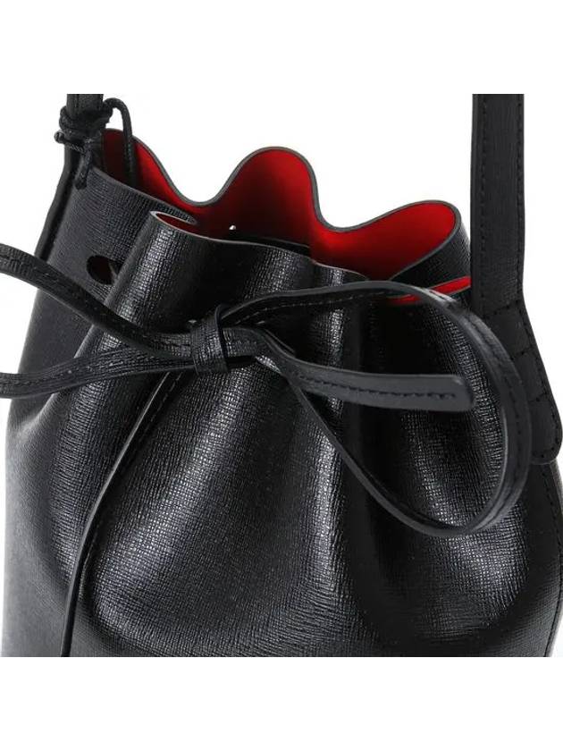 Mini Mini Bucket Bag 15 Black HMM010SA BLACK - MANSUR GAVRIEL - BALAAN 5