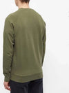 Monochrome Fox Head Patch Classic Sweatshirt Khaki - MAISON KITSUNE - BALAAN 5