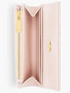 Jolie Glycine Cannage Lambskin Half Wallet Powder Pink - DIOR - BALAAN 4