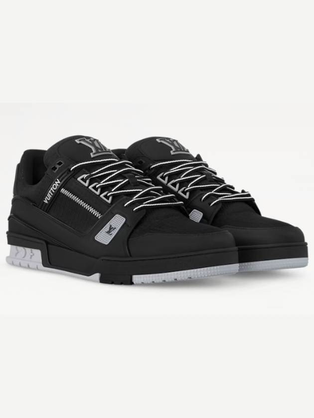 1ADEW2 LV Trainer Sneakers - LOUIS VUITTON - BALAAN 2