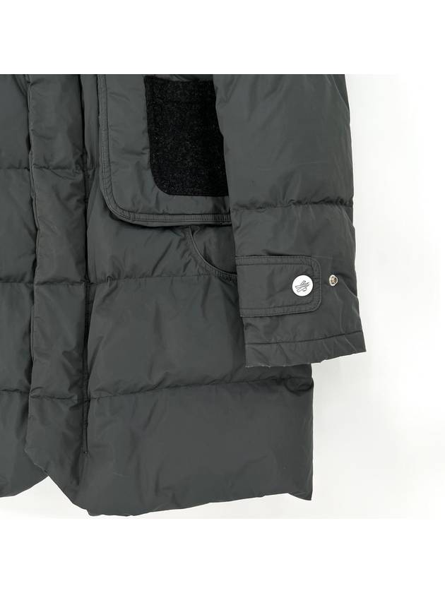 Gamma blue long padded jacket size 2 - MONCLER - BALAAN 7