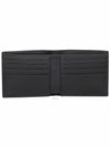 Men's Intrecciato Half Wallet Black - BOTTEGA VENETA - BALAAN 3