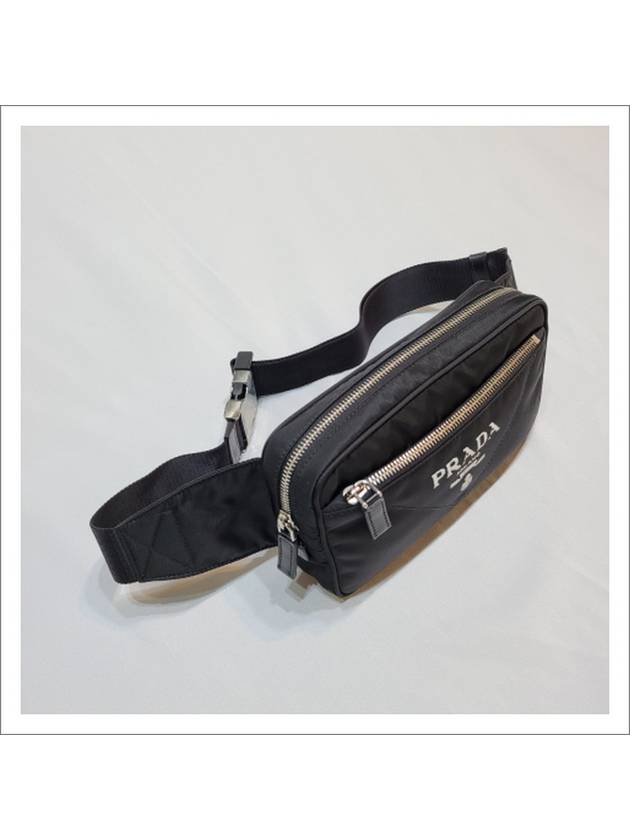 Re-Nylon Pouch Belt Bag Black - PRADA - BALAAN 6