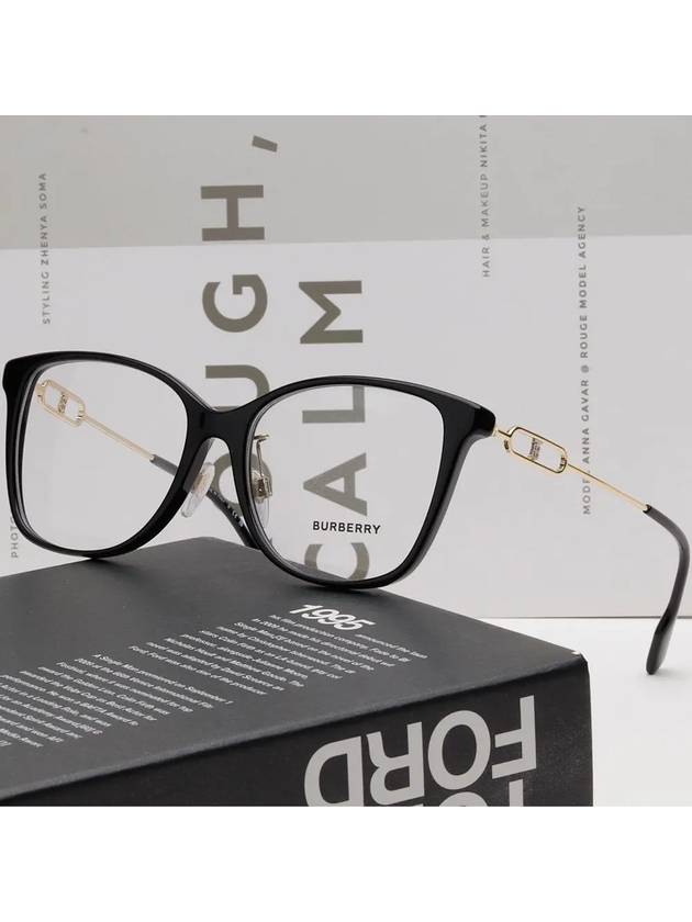 Eyewear Carol Cat-Eye Eyeglasses Black - BURBERRY - BALAAN 6