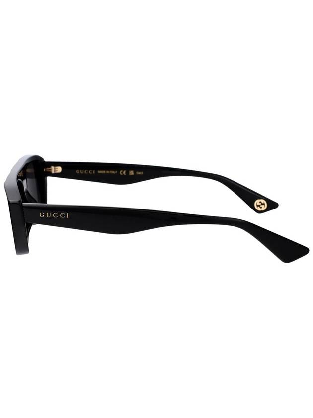 Sunglasses 00 538194733 GG1617S 001 BLACK - GUCCI - BALAAN 4