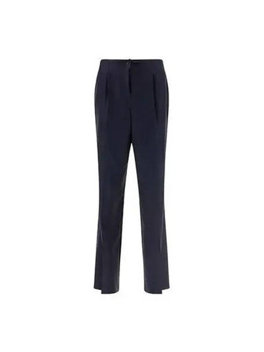 Pants Women s Classic Relaxed Navy - PRADA - BALAAN 1