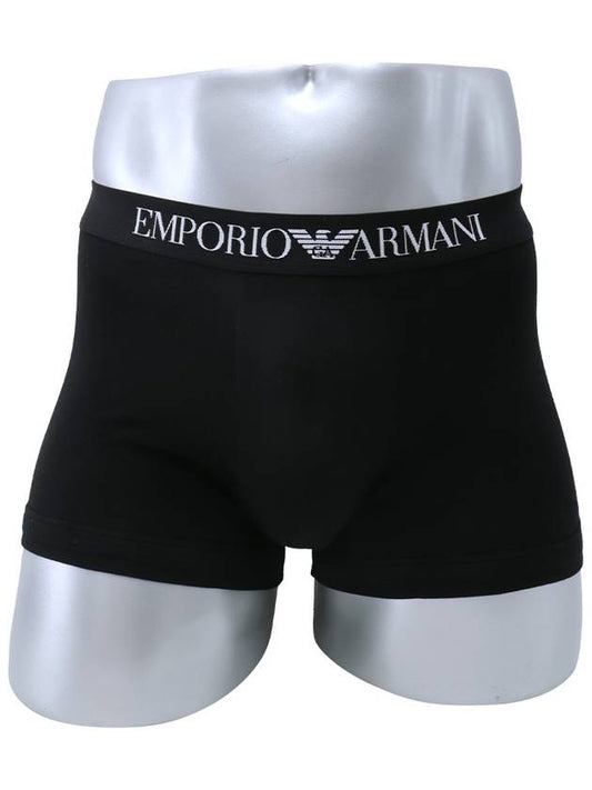 Logo Boxer Briefs Black - GIORGIO ARMANI - BALAAN 2