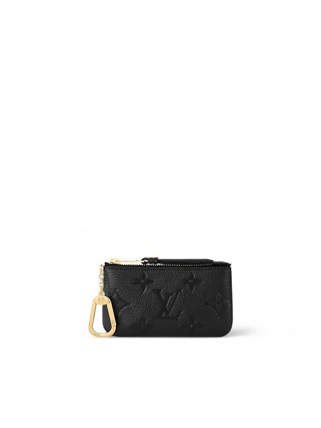 Monogram Empreinte Key Pouch Black - LOUIS VUITTON - BALAAN 2