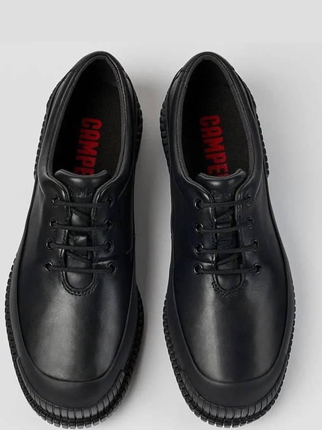 Fix Lace-Up Leather Derby Black - CAMPER - BALAAN 3