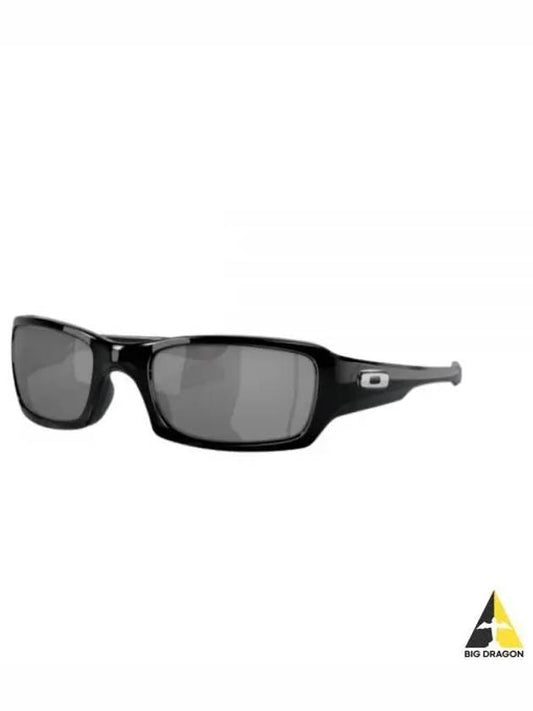 FIVES SQUARED POL BLK W IRD OO9238 06 Black Irid Pole - OAKLEY - BALAAN 1