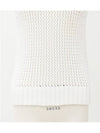 white knit sleeveless - GANNI - BALAAN 4