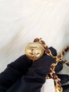 Women s Gold Ball Vanity Burgundy AP1447 Condition - CHANEL - BALAAN 13