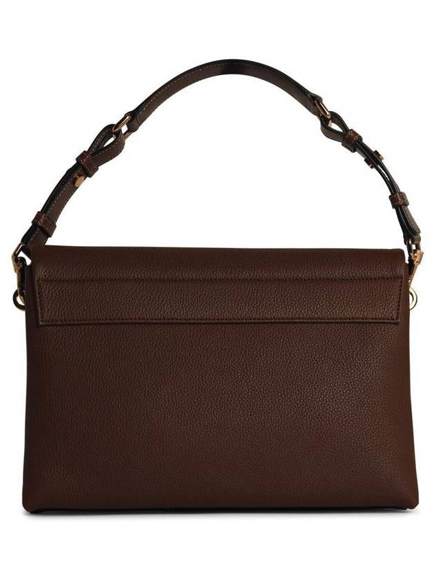 Tod'S 'Timeless' Medium Brown Leather Crossbody Bag - TOD'S - BALAAN 3