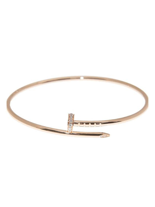 Juste un Clou Small Bracelet Rose Gold - CARTIER - BALAAN 1