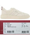 Maxim Leather Low-Top Sneakers White - BALLY - BALAAN 5