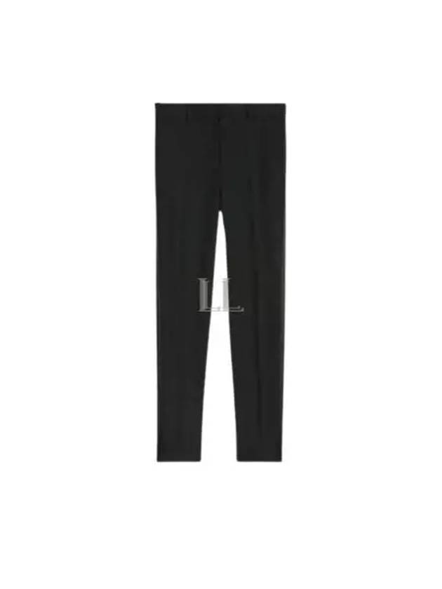 Classic Tux Wool Straight Pants Black - CELINE - BALAAN 2