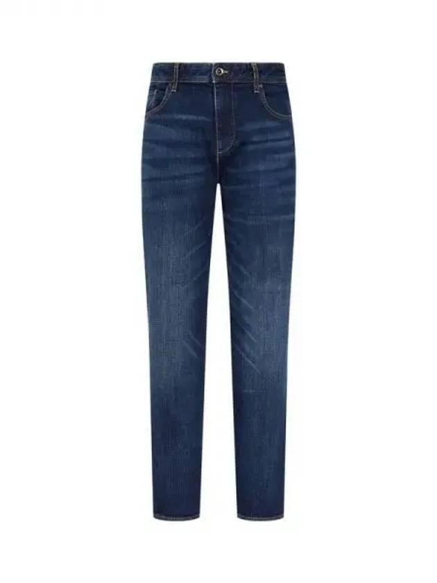 Men s Carat Fit Easy Denim Pants Indigo 270749 - ARMANI EXCHANGE - BALAAN 1