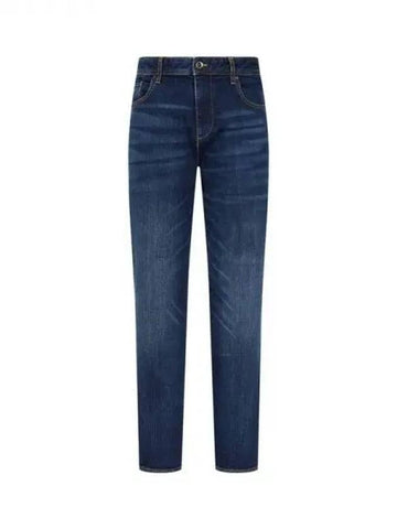 Men s Carat Fit Easy Denim Pants Indigo 270749 - ARMANI EXCHANGE - BALAAN 1