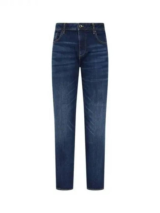 Men s Carat Fit Easy Denim Pants Indigo 270749 - ARMANI EXCHANGE - BALAAN 1