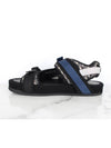 Oblique jacquard atlas sandals 43 280 - DIOR - BALAAN 8