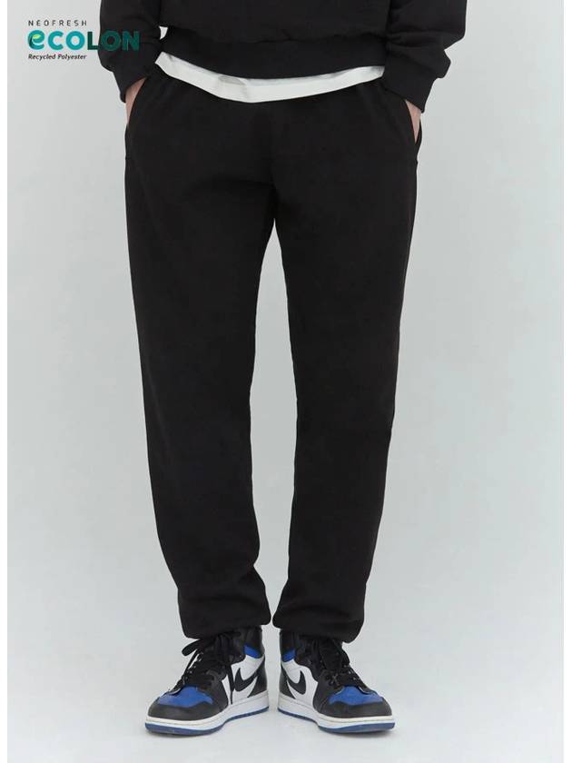 men's straight pants black - OFFGRID - BALAAN 2