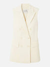 Women s Farida Double Vest Jacket 1281013106 008 - MAX MARA - BALAAN 3