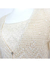 Ivory knit twinset 44 55 - ESCADA - BALAAN 6