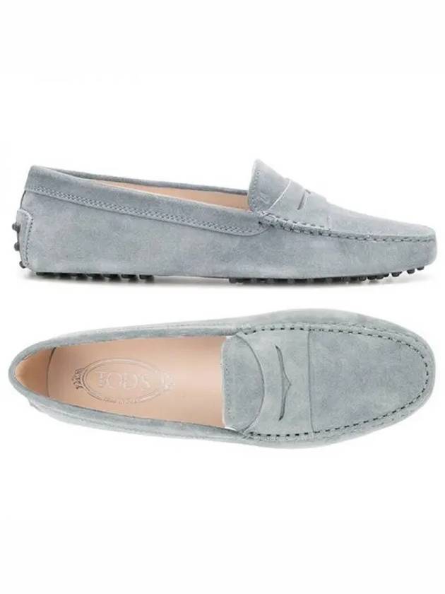 Gommino Suede Driving Shoes Grey - TOD'S - BALAAN 2