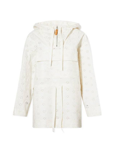 Asnen Hooded White - MONCLER - BALAAN 1