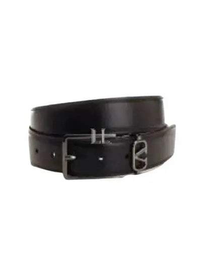 Mini V Logo Signature Belt Brown - VALENTINO - BALAAN 2