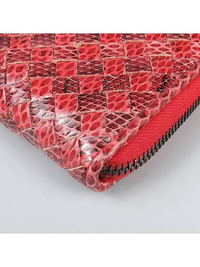 red long wallet - BOTTEGA VENETA - BALAAN 2