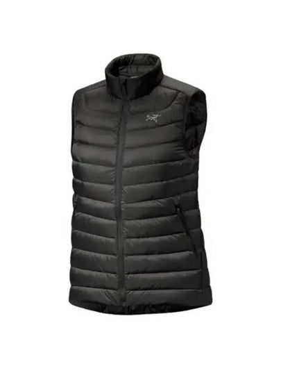 Cerium Logo Padded Vest Black - ARC'TERYX - BALAAN 2