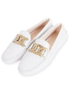 Women's Kate  Gommino Driving Shoes Off White - TOD'S - BALAAN 2