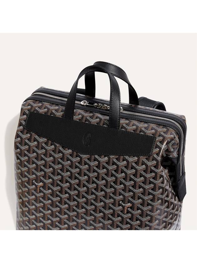 SisAlpan Backpack Black CISALPMMLTY01CL01P - GOYARD - BALAAN 4