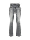 1969 D Ebbey Mid Rise Bootcut Jeans Grey - DIESEL - BALAAN 2