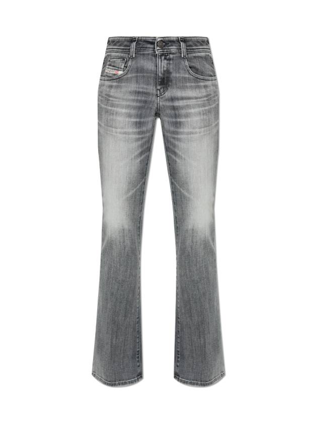 1969 D Ebbey Mid Rise Bootcut Jeans Grey - DIESEL - BALAAN 2