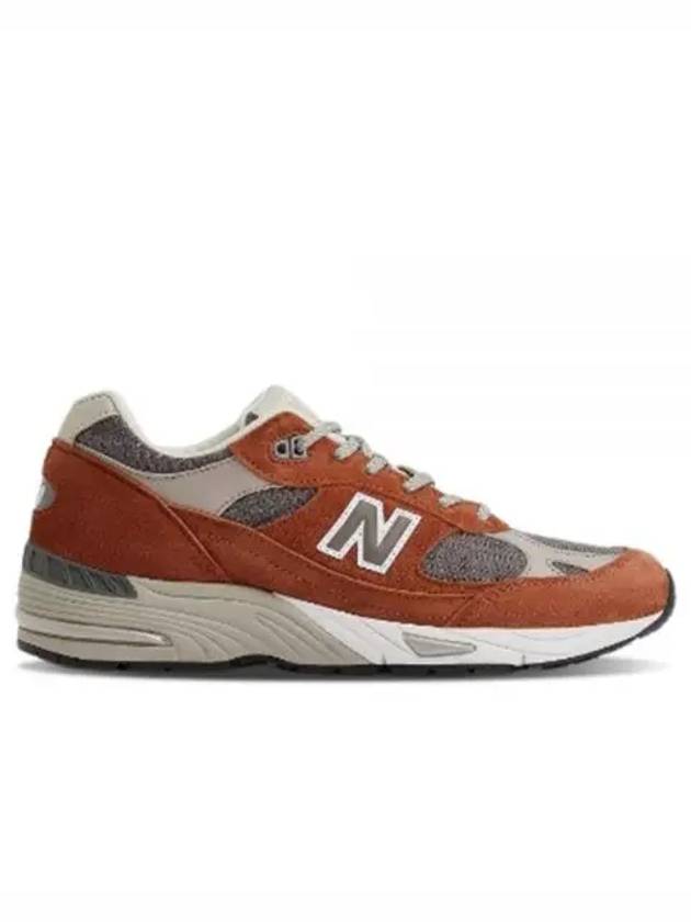 991 Low Top Sneakers Orange - NEW BALANCE - BALAAN 2