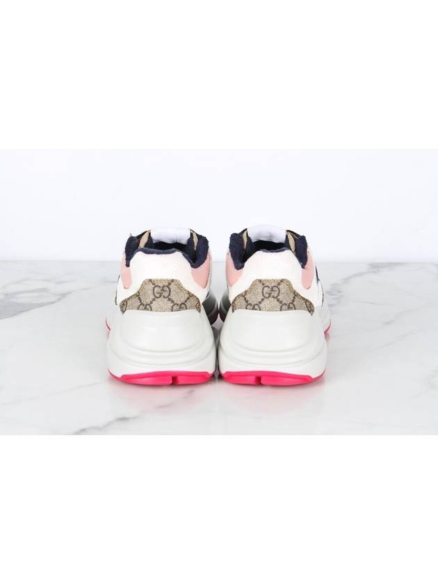 Pink sole Rhyton sneakers 36 230 - GUCCI - BALAAN 6