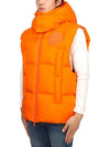 Apus Padded Vest Orange - MONCLER - BALAAN 5