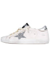 Superstar Silver Tab Low-Top Sneakers White - GOLDEN GOOSE - BALAAN 4